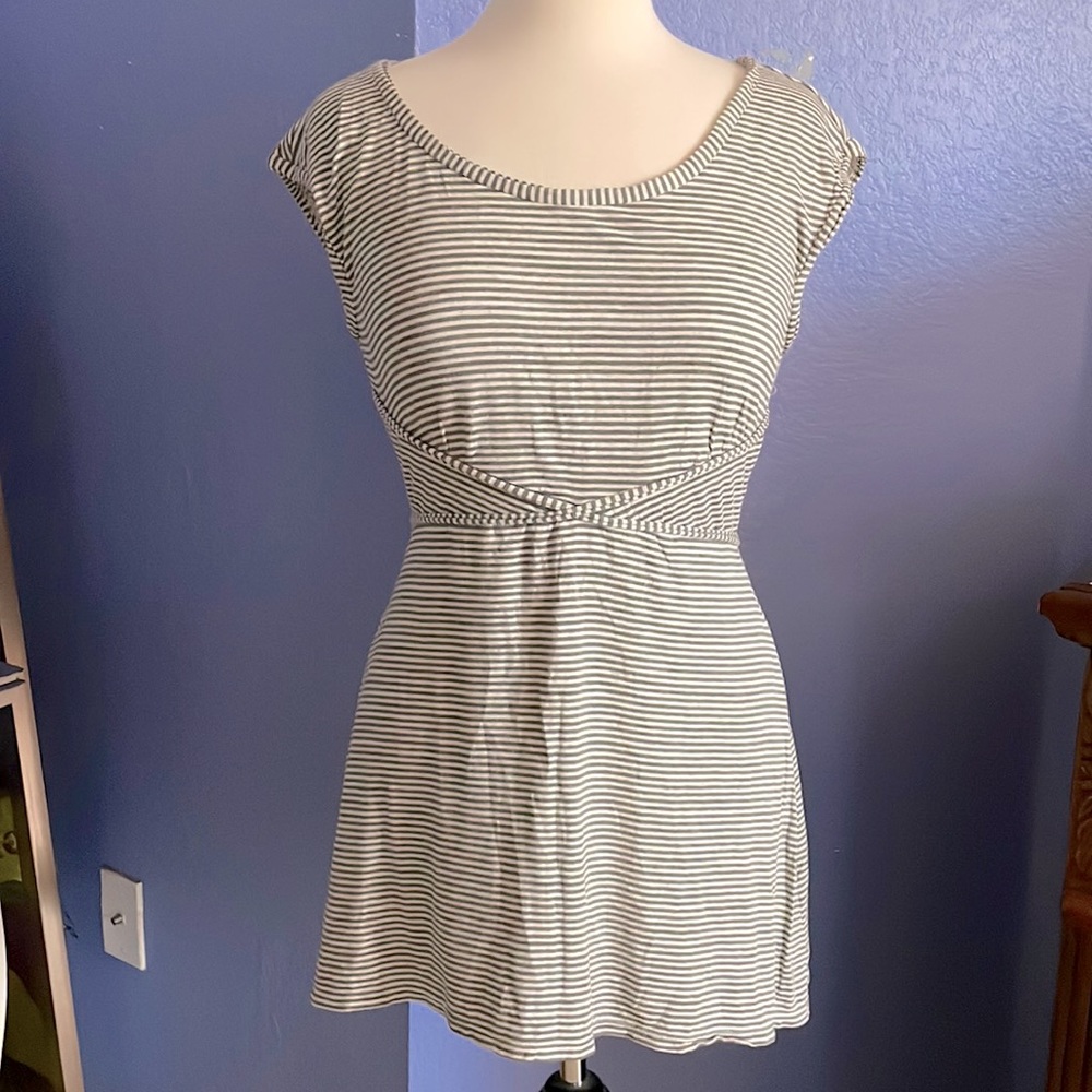 Max Studio Striped Tunic